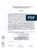 Certificacion Camara de Comercio - Maria Meneses_compressed