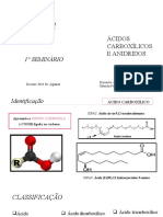 Ácidos Carboxílicos e Anidridos