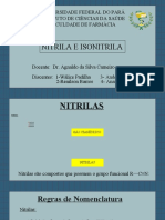 UFPA: Nitrilas e isonitrilas