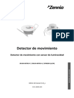 Manual MotionDetector ES v3.0 A