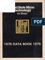 Solid State Micro Technology for Music Databook 1979