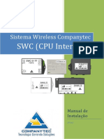 DT267 - Manual de Instalação SWC01 (CPU Interface)