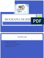 Presentacion Biografia de Jesus