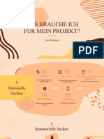 Was Brauche Ich Für Mein Projekt