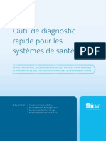 Resource Health System Rapid Diagnostic Tool French