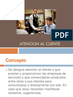 Atención al cliente: conceptos clave sobre el servicio al cliente