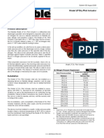 Model LP Dry Pilot Actuator