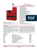 3.1 Panel de Control Potter 4410 Rc (Ficha Tec)