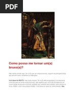 Como me tornar um bruxo