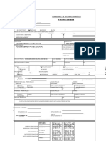 Formulario de información básica de persona jurídica