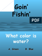 Powerpoint Game of Going Fishing Template Download