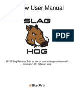 Slaghog Narrow User Manual