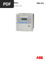 Voltage Relay Product Guide | PDF | Power Supply | Relay