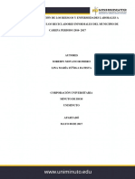 Ejemplo de Trabajo de Investigación - Opción de Grado