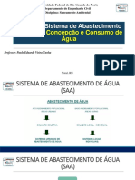 SAA Concepcao e Consumo