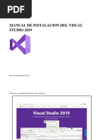 Instala Visual Studio Community 2022 | PDF