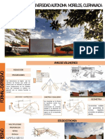 Análisis volumetrico Biblioteca UAM Morelos