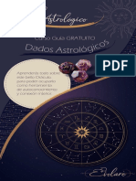 Curso Dados Astrológicos Inicial