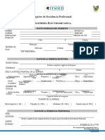 P-DRSS-02-F-12 Registro de Residencia Profesional de Electromecanica