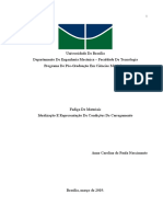 Tarefa 1 - Condições de Carregamento e Esforços Internos