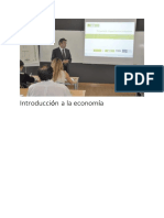 Introducción a La Economía