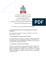 At - Aval. Bioquimica