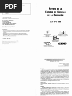 Rev Cs Educacion Los Cuadernos Escuela Serena | PDF