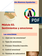 Mc3b3dulo 03 Sentimientos y Emociones