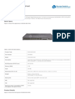 S5320-36C-EI-DC Datasheet: Quick Specs