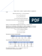 Equipo 2: Maximixar Ganancia 9 X 40 (Restriccion1) X 30 (Restriccion2) X, X 0 (Restricciones de No Negatividad)