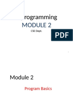 C Module 2