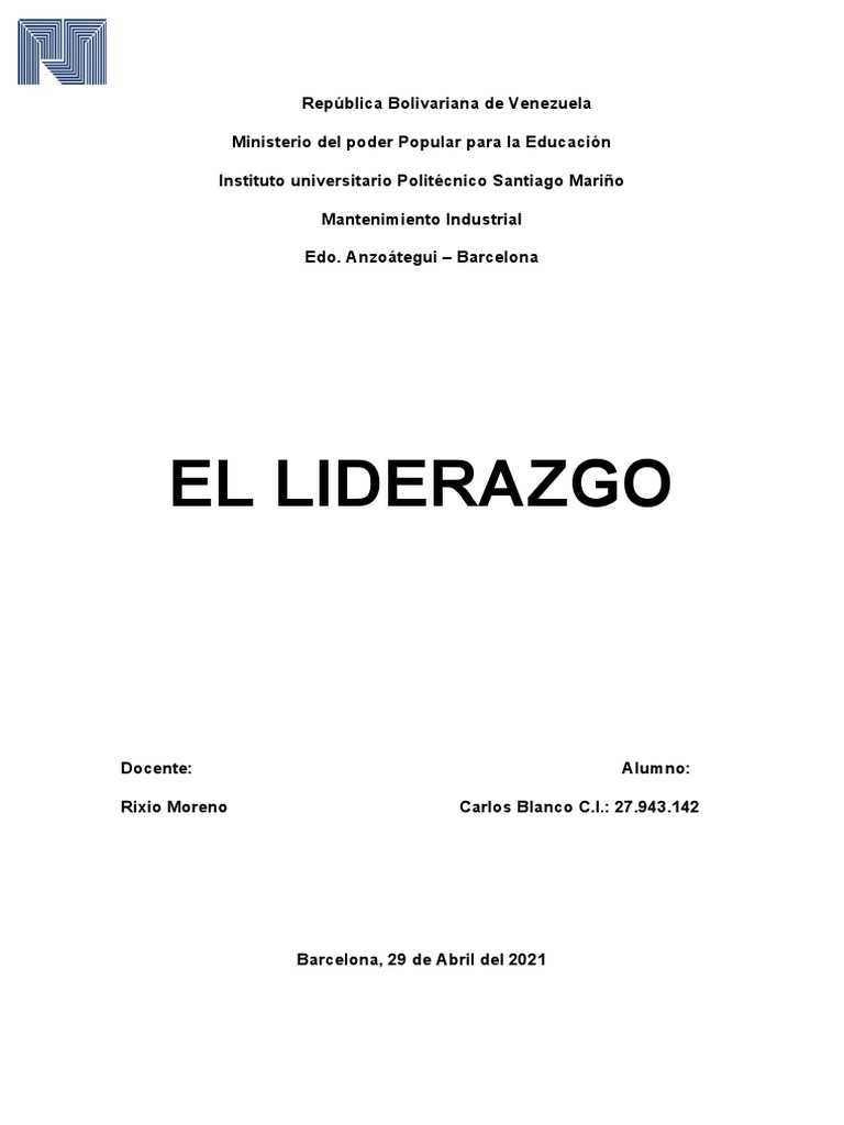Claves del Liderazgo Efectivo en Empresas | PDF | Toma de decisiones ...
