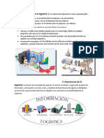 Resumen Sobre Logistica