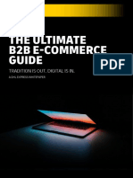 The Ultimate B2B E-Commerce Guide
