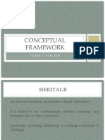 Conceptual Framework: Class 2: NCH, Iub