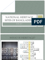 National Heritage Sites of Bangladesh