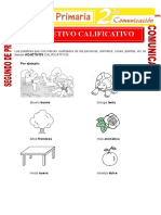 Adjetivo Calificativo para Segundo de Primaria