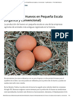 Producción de Huevos en Pequeña Escala (Orgánica y Convencional) - Ag Alternatives - Penn State Extension