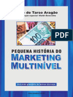 Pequena Historia Do Marketing Multinível Paulo de Tarso Aragão