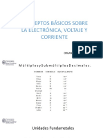 Clase 1 y 2 Conceptos Basicos y Ley de Ohm