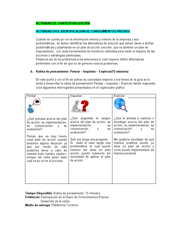 Guia 3 Actividad 2 Lit B | PDF | Crecimiento personal y profesional