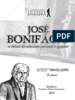 José Bonifácio - A Defesa Da Soberania Nacional e Popular