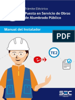 Manual Instalador Eléctrico TE2