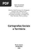 ACSELRAD Henri 2008 Cartografias Sociais e Território