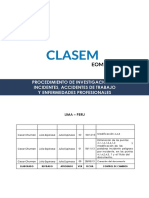 SIG 105-P02 Invest de Inc Acc y Enfer Profes CLASEM v02