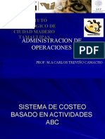 Sistema de Costeo Basado en Actividades ABC