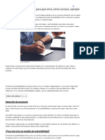 Estudio de Prefactibilidad