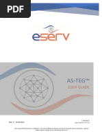 AS-TEG by Eserv - User Guide (Rev.3)