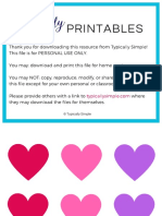 Printables: © Typically Simple