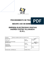 PTS - 10 Uso de Esmeril